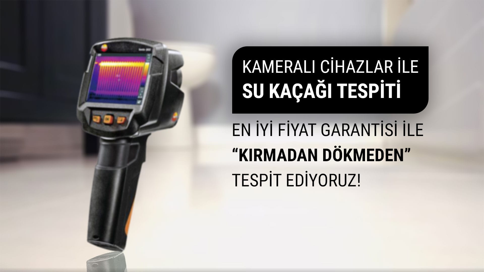Karpuzlu Su Kaçağı Tespiti