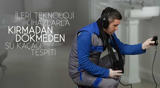 Karpuzlu Su Kaçağı Tespiti